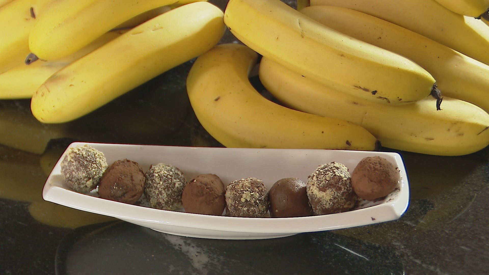 Brigadeiro de banana: aprenda receita saudável que não leva leite condensado