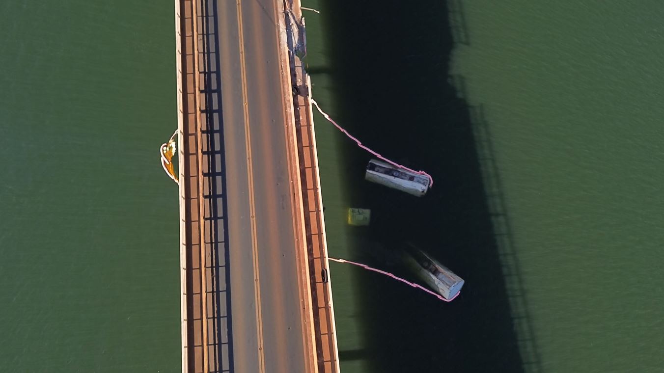 Motoristas pedem melhorias em ponte sobre o Rio Grande entre Colômbia, SP, e Planura, MG