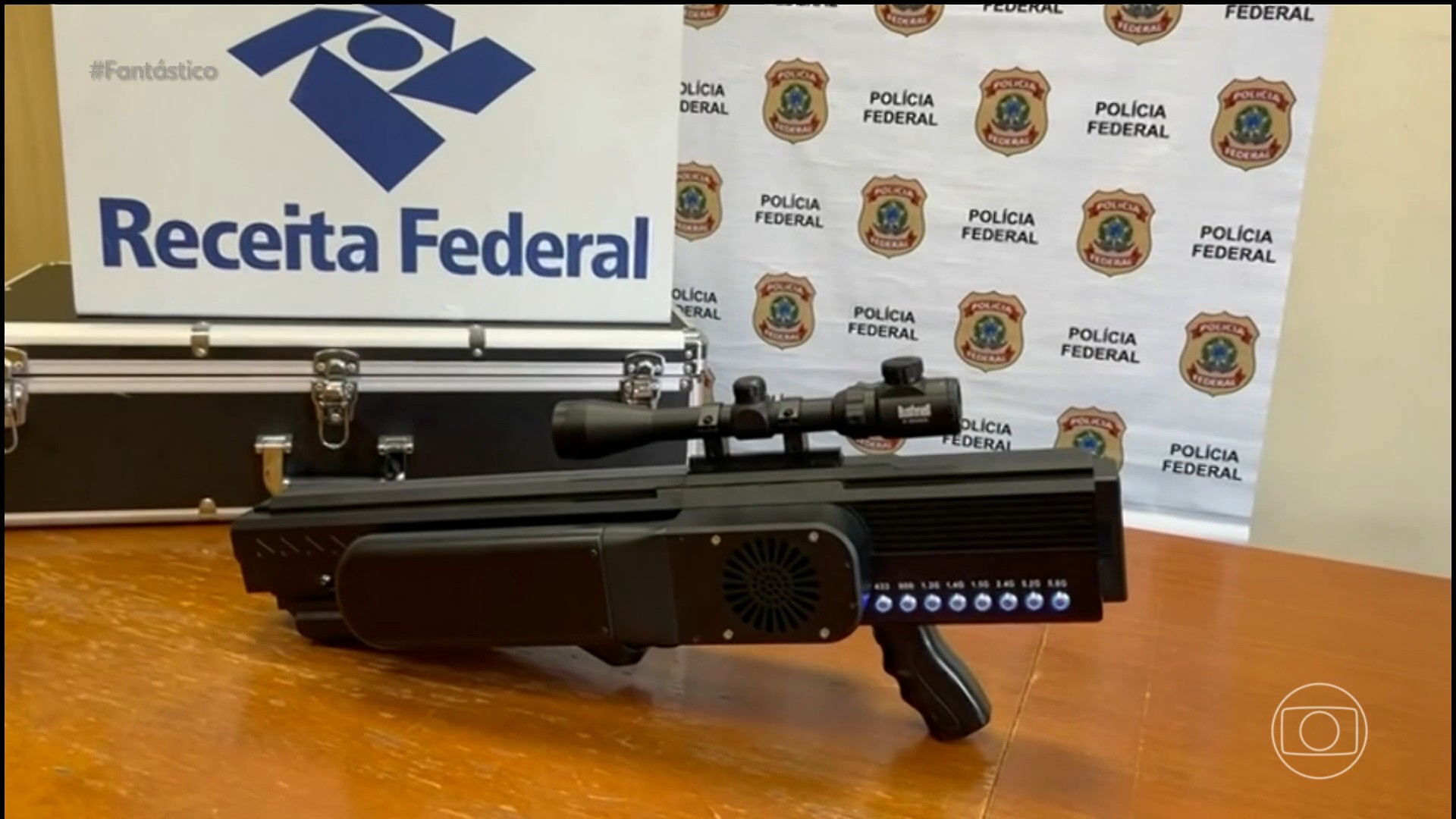 PF descobre importação de armas de guerra para o tráfico do RJ; entregas eram feitas pelos Correios e transportadoras