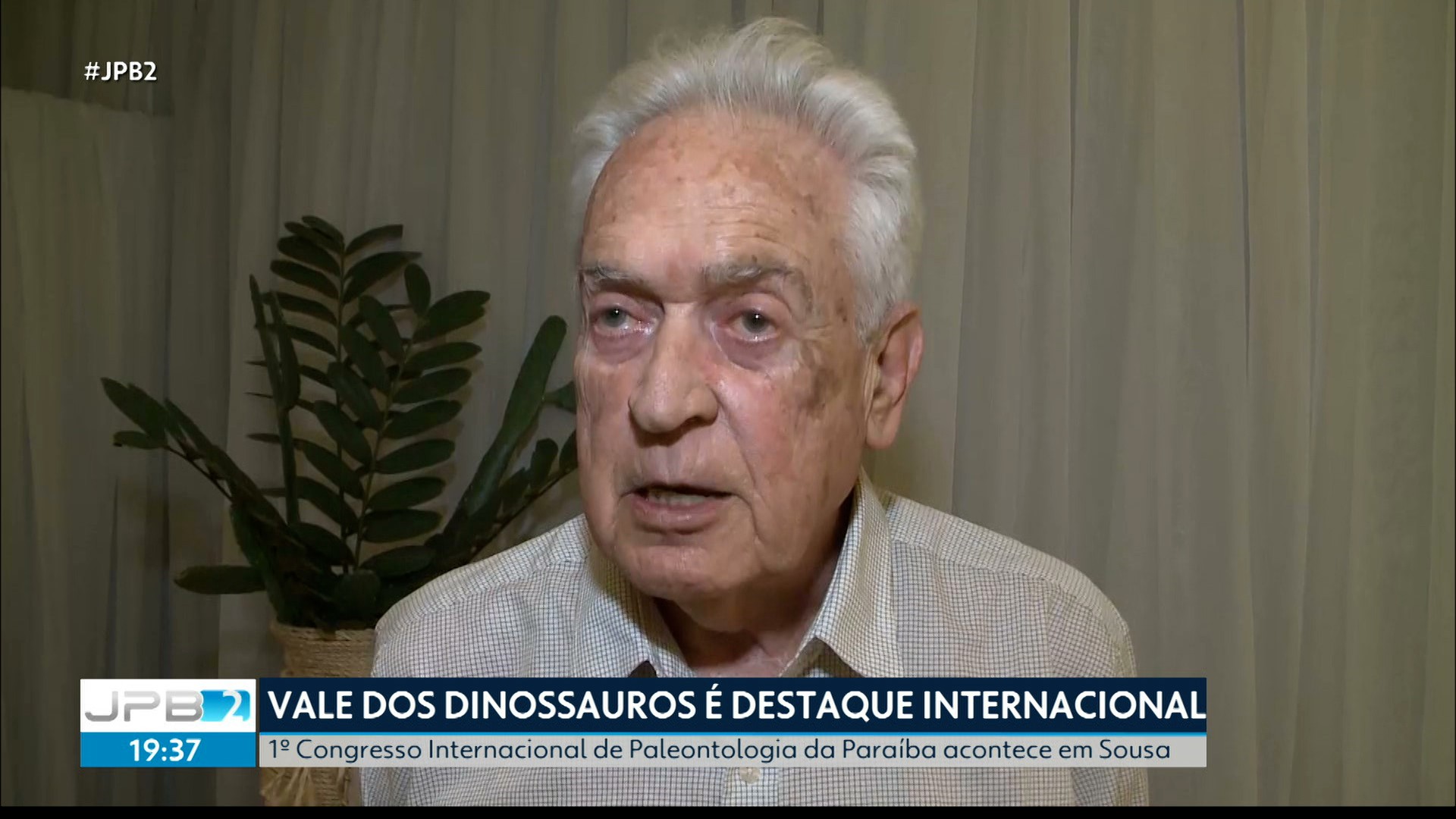 Pesquisador que descobriu pegadas de dinossauros em Sousa, PB, relembra desconhecimento local: ‘Ninguém sabia’