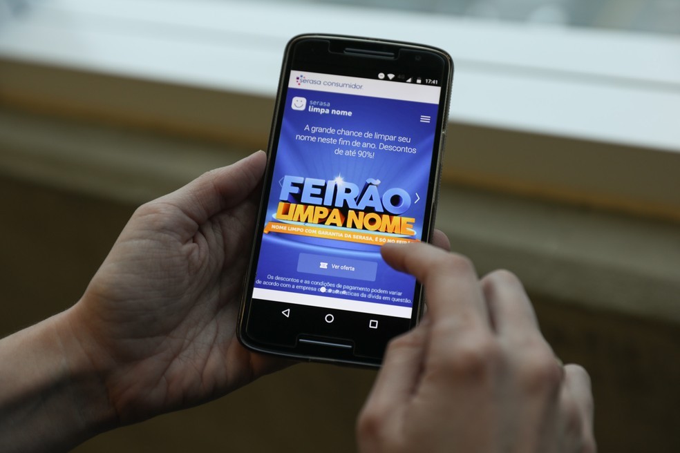 Feirão Limpa Nome disponibiliza telefone para negociação de dívidas