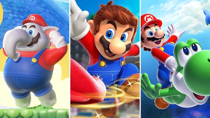 10 melhores jogos do Mario já lançados