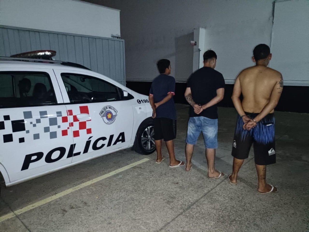 Homens suspeitos de tentativa de roubo de motocicletas na região norte de Sorocaba são presos pela Polícia Militar