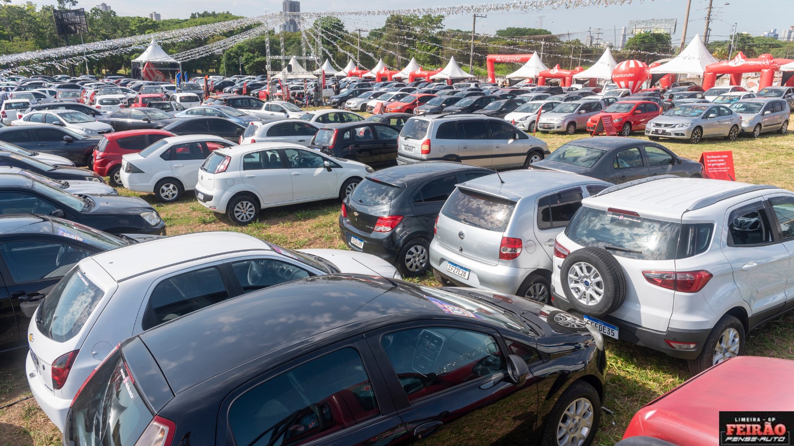 Feirão Pense Auto de seminovos chega a Piracicaba com ofertas imperdíveis