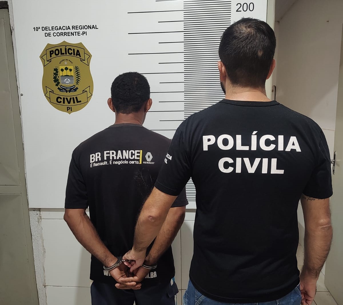 Condenado por estuprar criança de dois anos é preso 19 anos após o crime em Cristalândia do Piauí