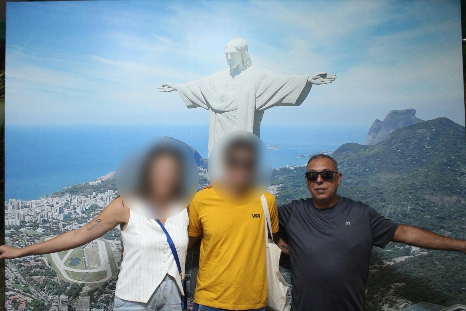 Santuário do Cristo Redentor faz missa em homenagem a turista gaúcho que morreu após passar mal no Corcovado