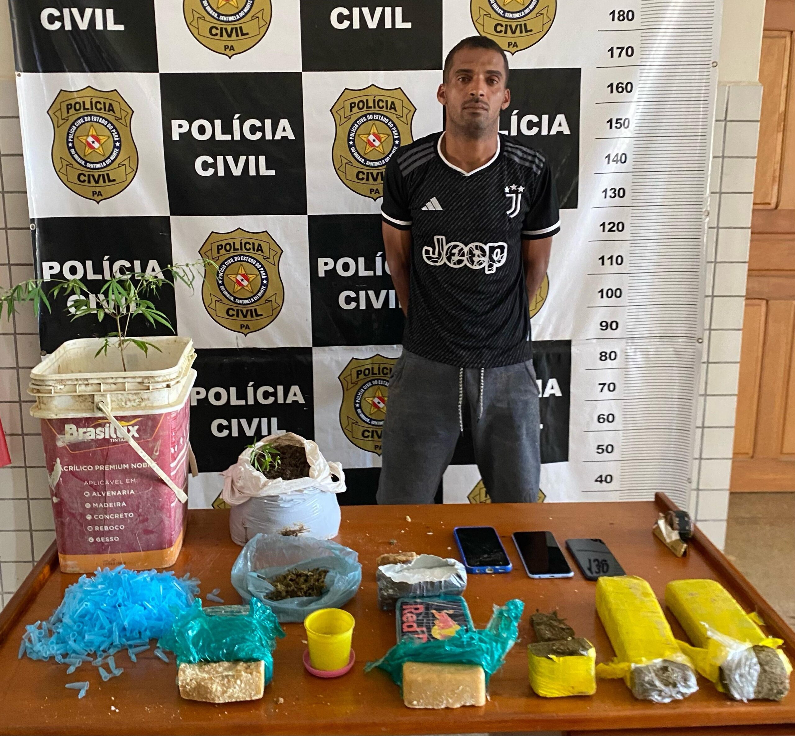 Polícia prende homem apontado como membro de facção no PA e envolvido com morte de policial no MT