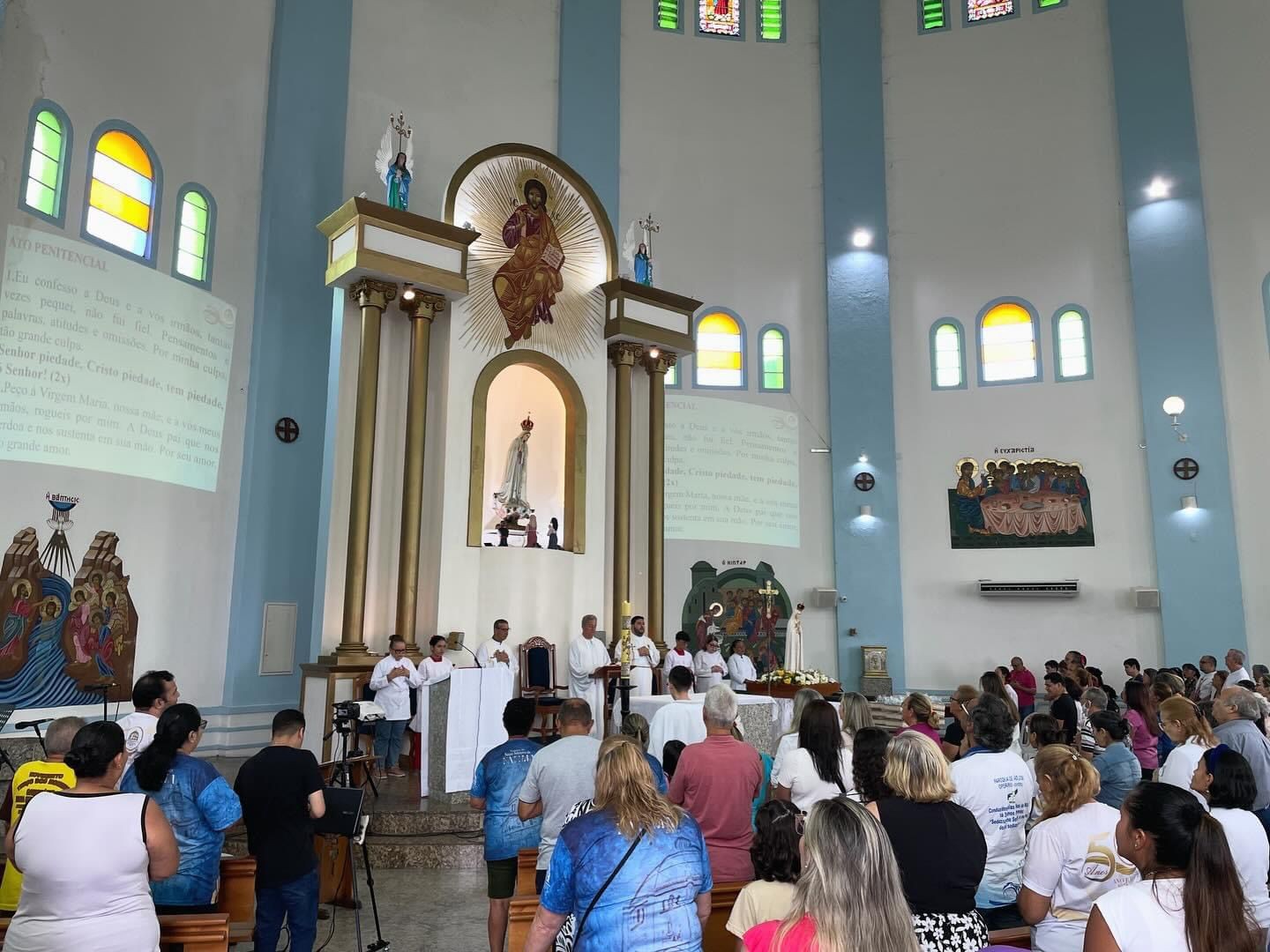 Trezenário de Nossa Senhora de Fátima começa nesta quarta (30) em Manaus; veja a programação