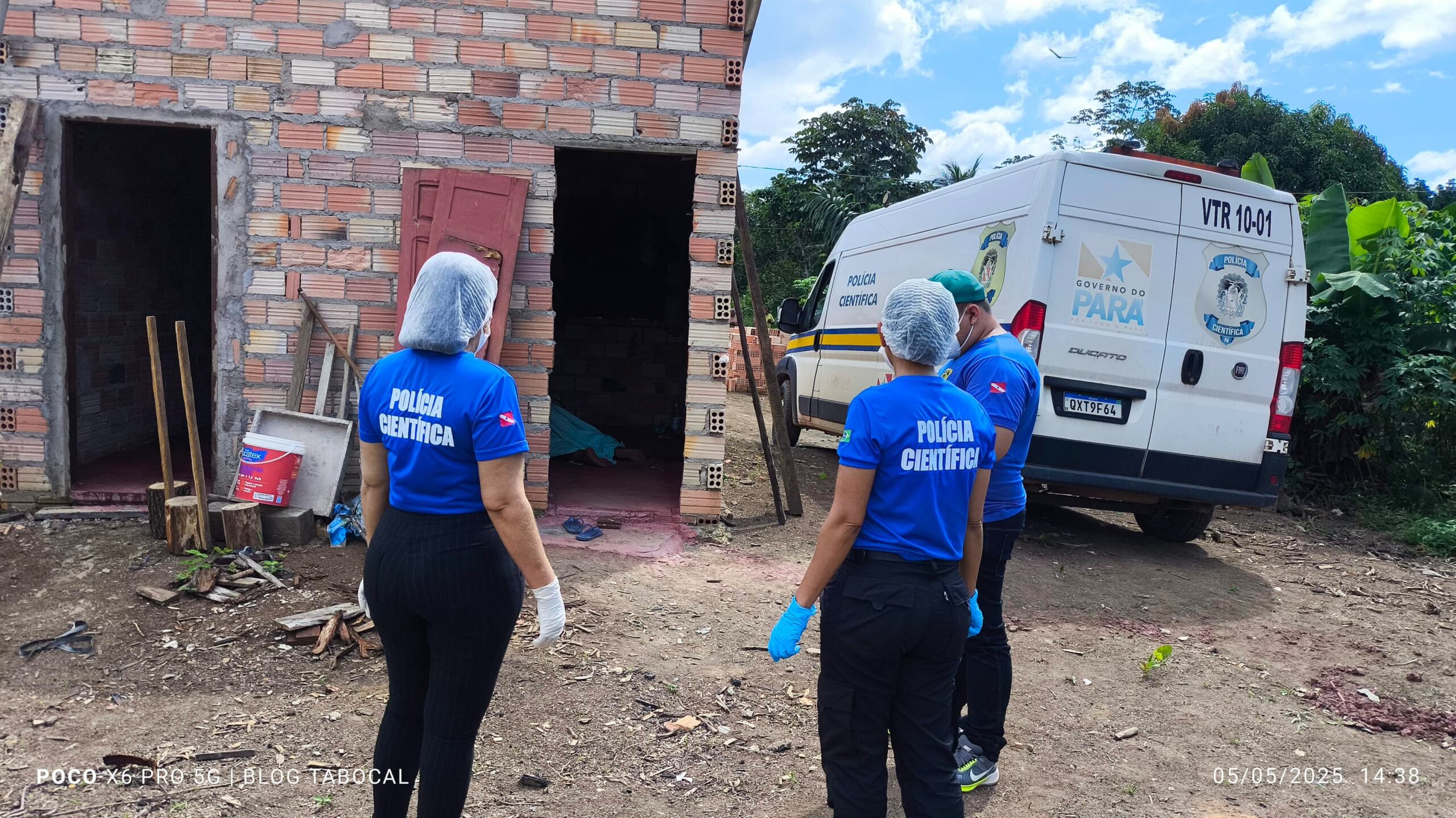 Corpo de homem é encontrado em residência em Belterra; perícia aponta descarga elétrica como causa da morte