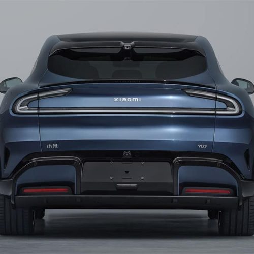 Novo Xiaomi YU7 é maior e tem mais autonomia que o Tesla Model Y