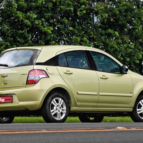 Chevrolet  Agile ajudou a GM a sair do sufoco e usado parte dos R$ 26.000