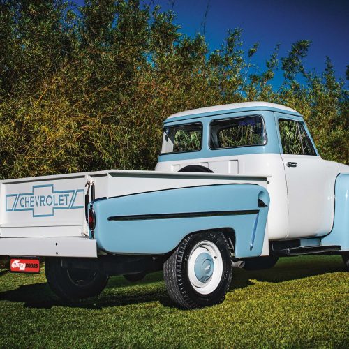 Chevrolet 3100 era tão nacional que ficou conhecida como ‘Brasil’