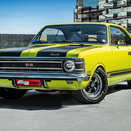 Chevrolet volta a vender Opala, Monza, Chevette e C10 – até com motor V8