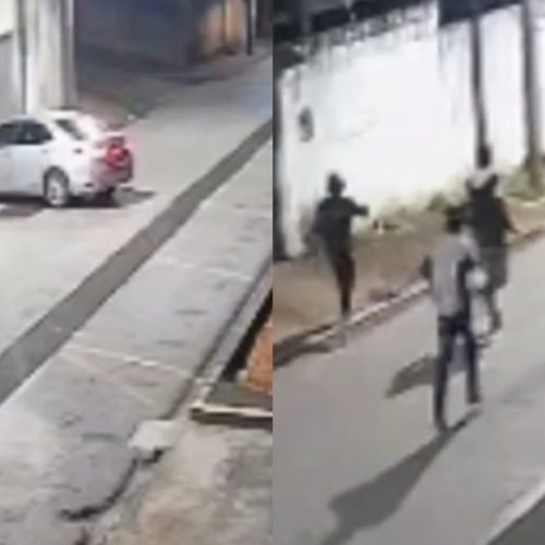 VÍDEO: trio foge após tentar assaltar mulher dentro de casa em Itapeva