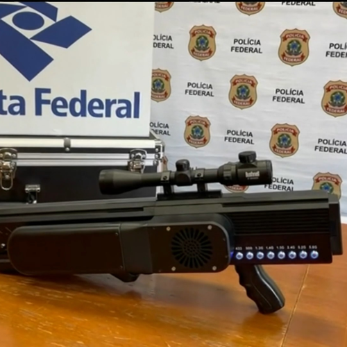 PF descobre importação de armas de guerra para o tráfico do RJ; entregas eram feitas pelos Correios e transportadoras