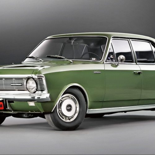 Chevrolet Opala deu a largada para os carros de passeio nacionais da GM