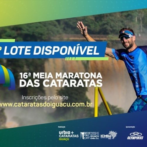 Inscrições para a 16.ª Meia Maratona das Cataratas