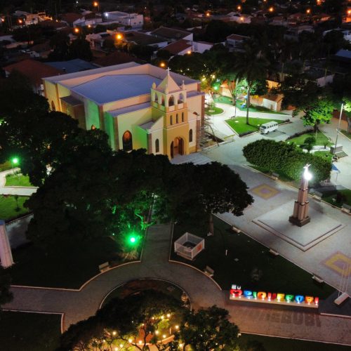 Piquerobi: cidade que abriga maior festa religiosa da região, completa 77 anos