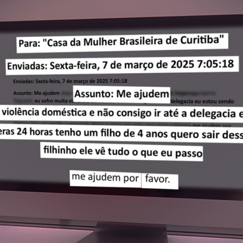 Mulher mantida em cárcere privado pelo marido no Paraná usou e-mail do próprio suspeito para conseguir pedir socorro: ‘Estou sendo vigiada’