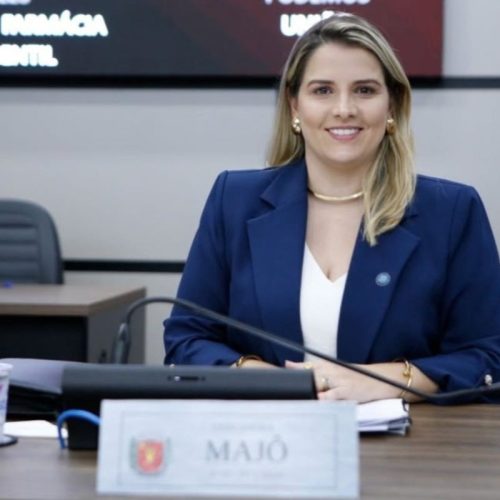 Majô Capdboscq é eleita nova presidente da Câmara de Maringá após afastamento definitivo de Mario Hossokawa