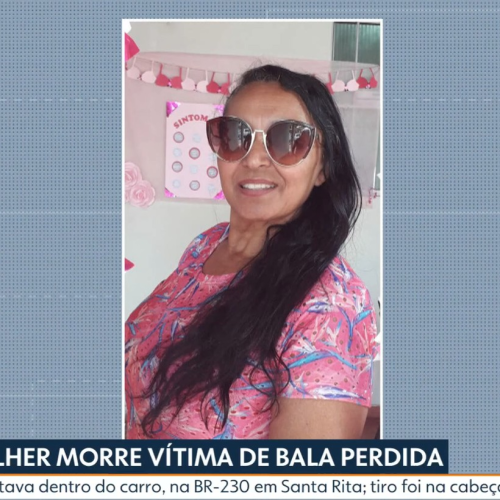 Saiba quem era a agente de saúde que morreu após ser atingida por bala perdida em Santa Rita