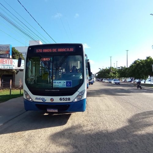 Confira itinerários de ônibus gratuitos para celebrações do aniversário de Aracaju nesta segunda