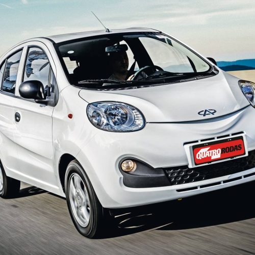 Nova geração do Chery QQ será elétrica e terá o porte do BYD Dolphin