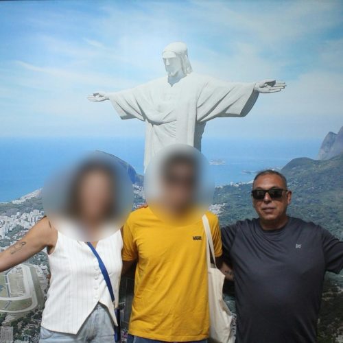 Santuário do Cristo Redentor faz missa em homenagem a turista gaúcho que morreu após passar mal no Corcovado