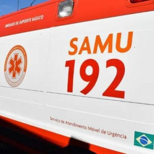 Motorista fica ferido ao tentar evitar que ônibus descesse rua desgovernado em Jequitaí