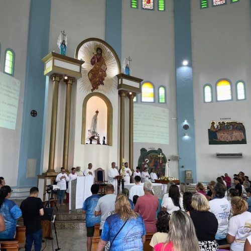 Trezenário de Nossa Senhora de Fátima começa nesta quarta (30) em Manaus; veja a programação