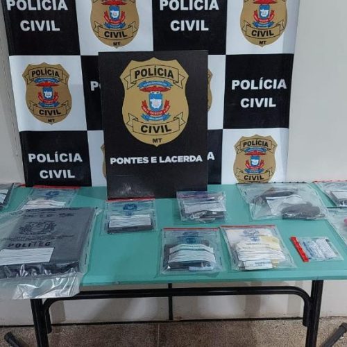 Dois policiais são presos por vender senha de internet a detentos por R$ 5 mil em presídio de MT