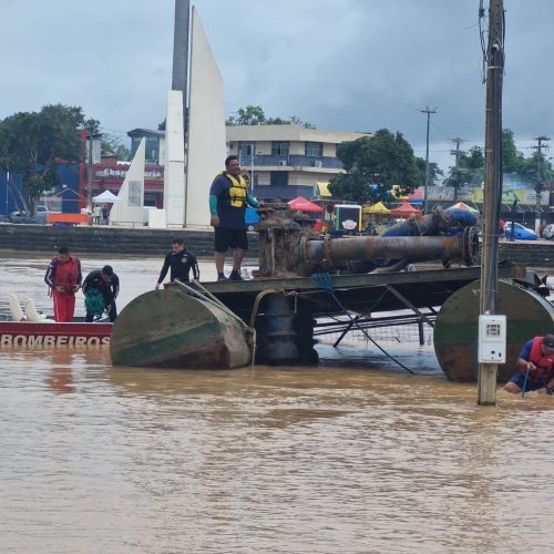 Mais de 300 mil moradores de Rio Branco seguem sem água após problemas nas bombas: ‘sufoco’