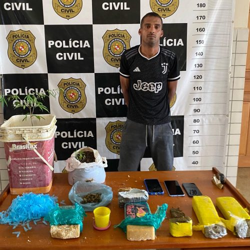 Polícia prende homem apontado como membro de facção no PA e envolvido com morte de policial no MT