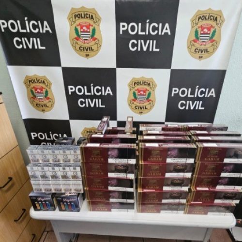 Quatro homens são presos por contrabando de cigarros em operação policial em Santos